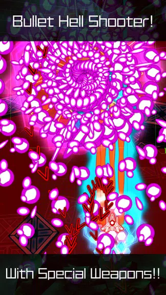 Bullet Hell Monday Black Screenshot1