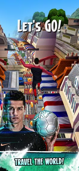 Ronaldo: Kick'n'Run Football Screenshot3