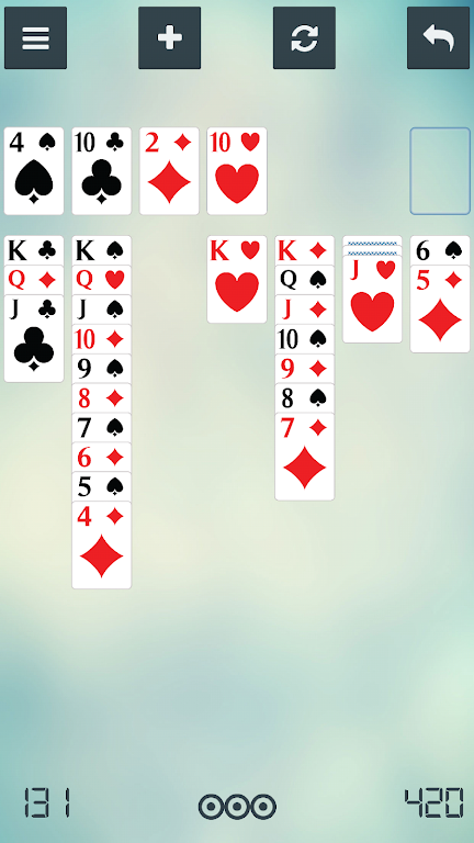 Solitaire X - Jeux de cartes Screenshot3