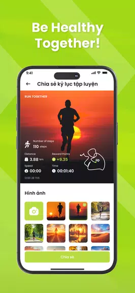 RunTogether - Be Healthy Screenshot4