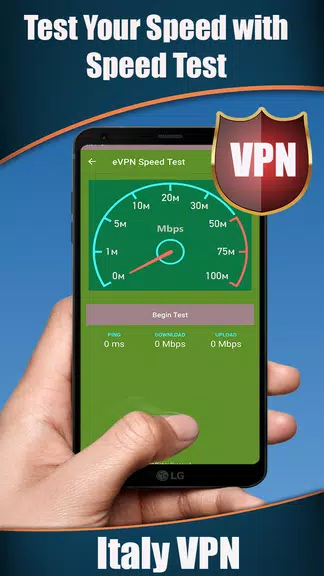 Italy VPN - Get Fast & Free Italy IP Screenshot2