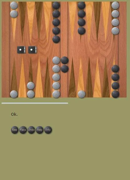 Backgammon Solitaire Classic Screenshot4