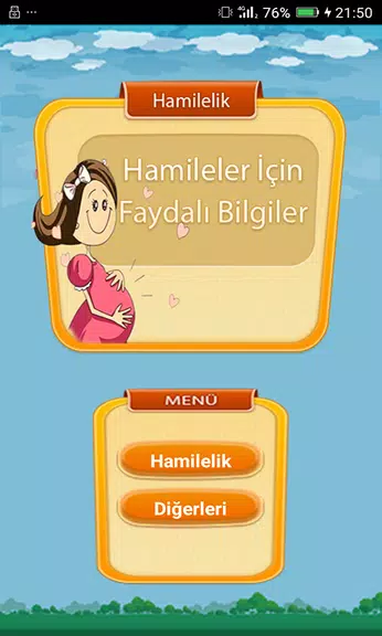 Hamileler İçin Faydalı Bilgile Screenshot1