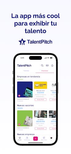 TalentPitch Screenshot1