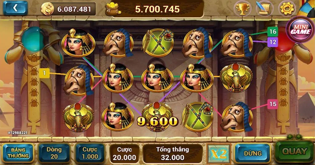 vuaslot - Đỉnh cao game quay hũ Screenshot1