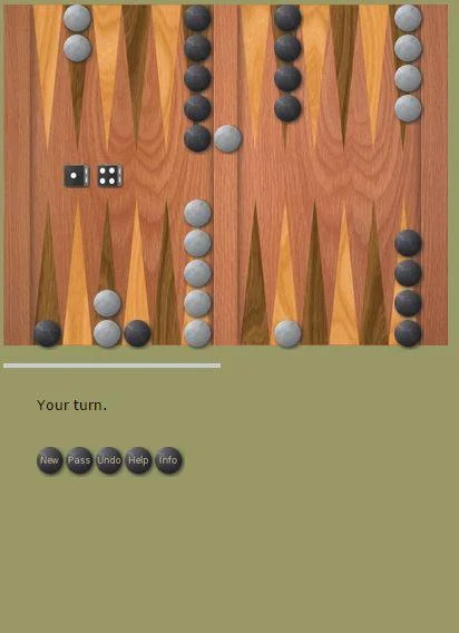 Backgammon Solitaire Classic Screenshot3