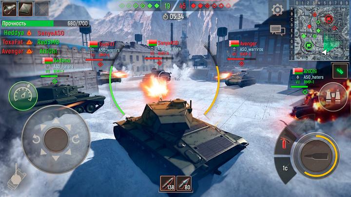 Battle Tanks: WW2 World War 2 Screenshot3