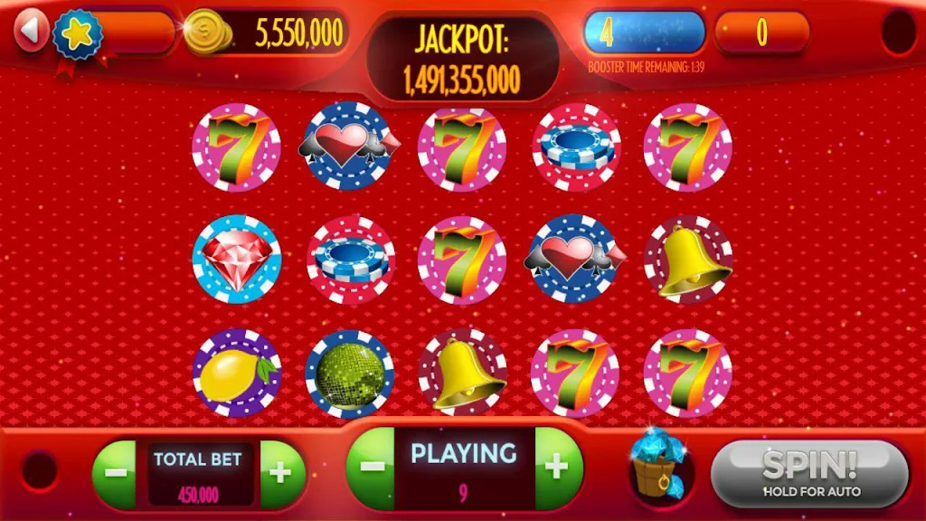 Hugs - Casino Slot Online Bonus Screenshot2