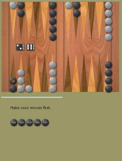 Backgammon Solitaire Classic Screenshot2