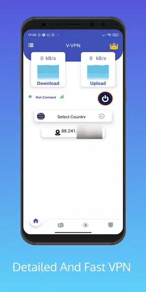 V-VPN | Free VPN Service Screenshot2