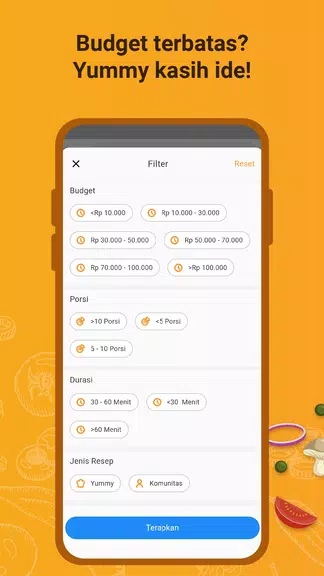 Yummy - Aplikasi Resep Masakan Screenshot3