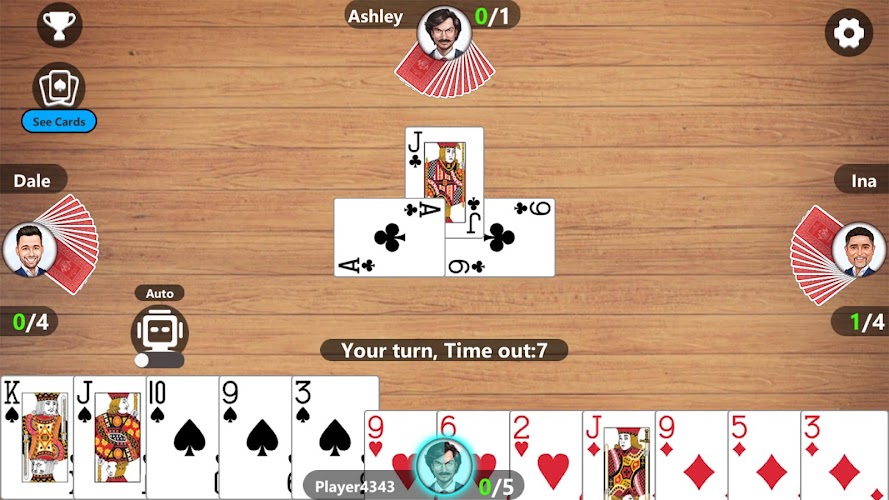 Callbreak Master 3 - Card Game Screenshot1