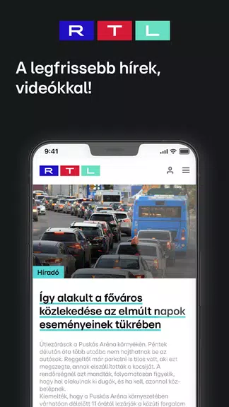 RTL.hu hírek, sztárok, videók Screenshot1