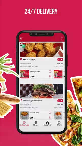 Menu.am-Food and more Delivery Screenshot3