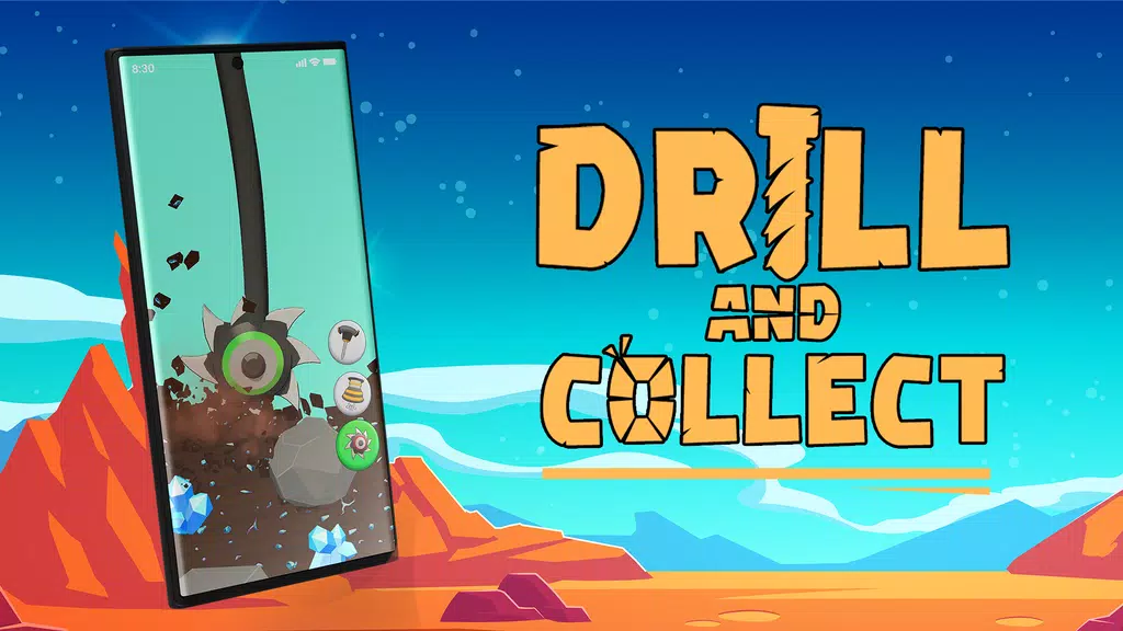 Idle Mine Dig: Drill & Collect Screenshot3