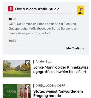 RTL.lu Screenshot2