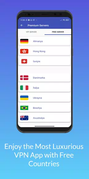 V-VPN | Free VPN Service Screenshot3