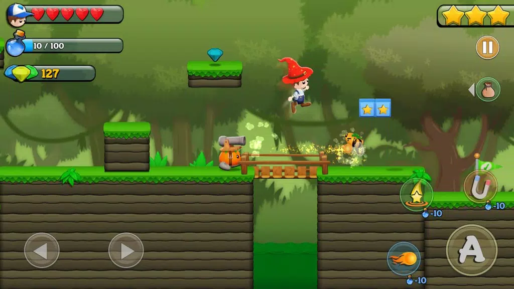 Super Mac - Jungle Adventure Screenshot3