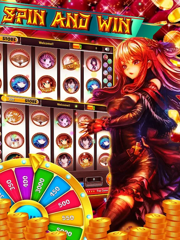 Anime Slots – Tokyo Pokies Screenshot2