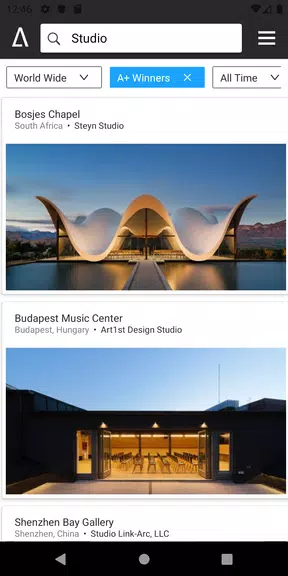 Architizer: A+ Architecture Screenshot3