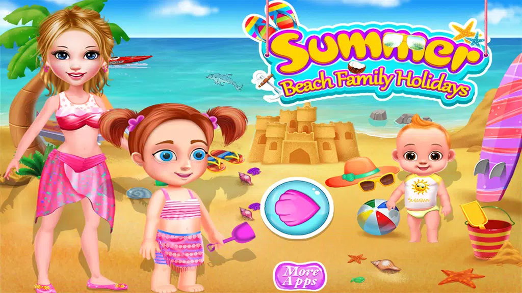 Summer Beach Super Fun Holiday Screenshot1