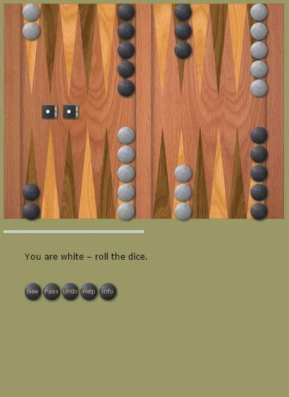 Backgammon Solitaire Classic Screenshot1