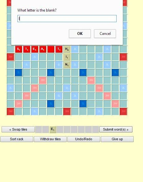 Letter Tile Solitaire Screenshot3