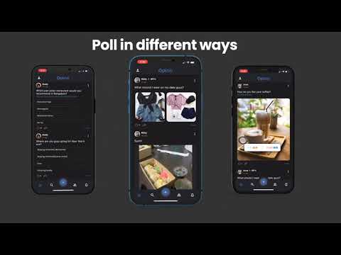 Opino - Social App for Polls Screenshot3