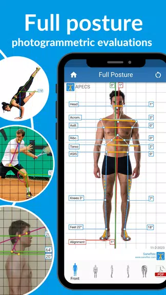 APECS: Body Posture Evaluation Screenshot1