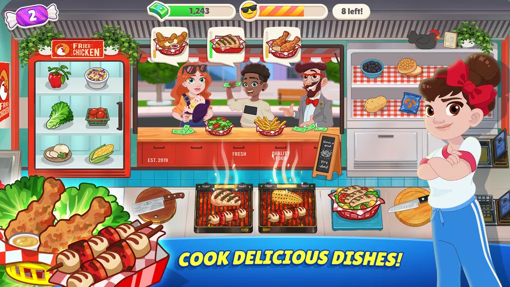 Kitchen Scramble 2: World Cook Screenshot1