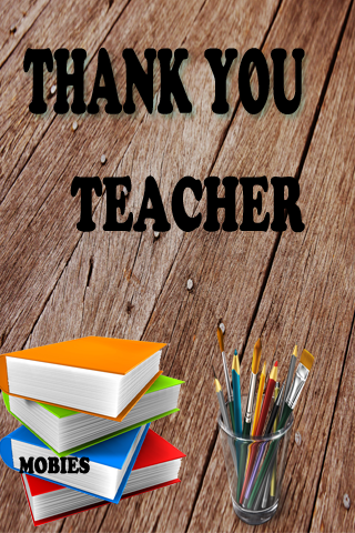 Teachers Creative Cards Screenshot1