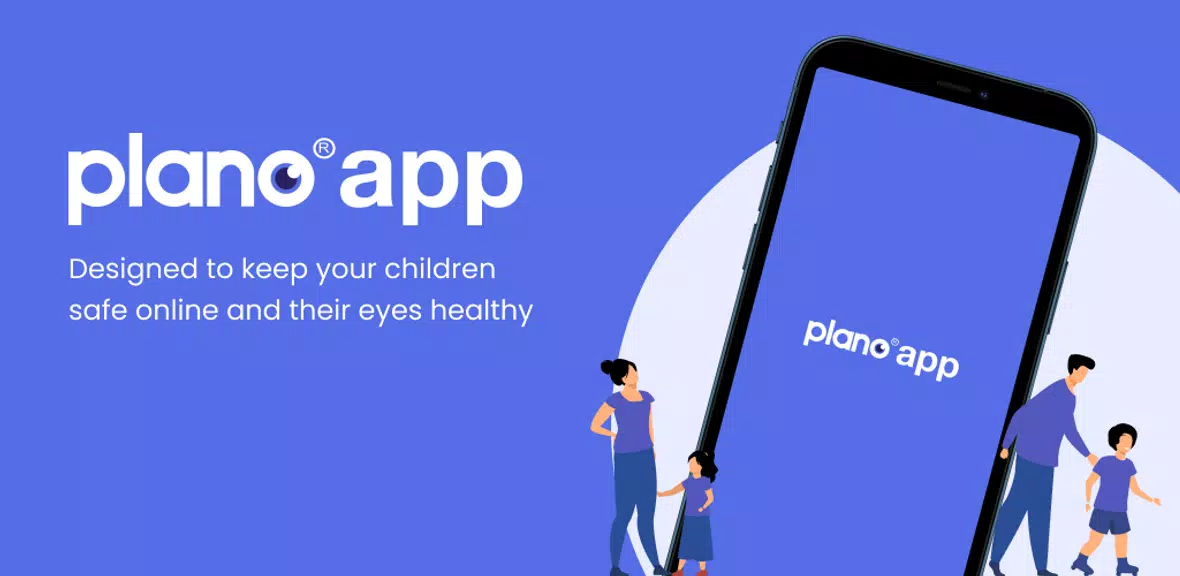 Parental Control App - Plano Screenshot1