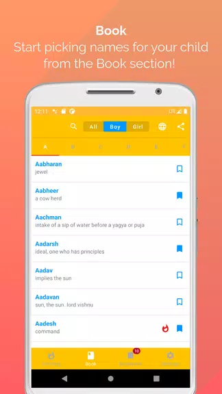 Namly - Baby Boy and Girl Name Screenshot2