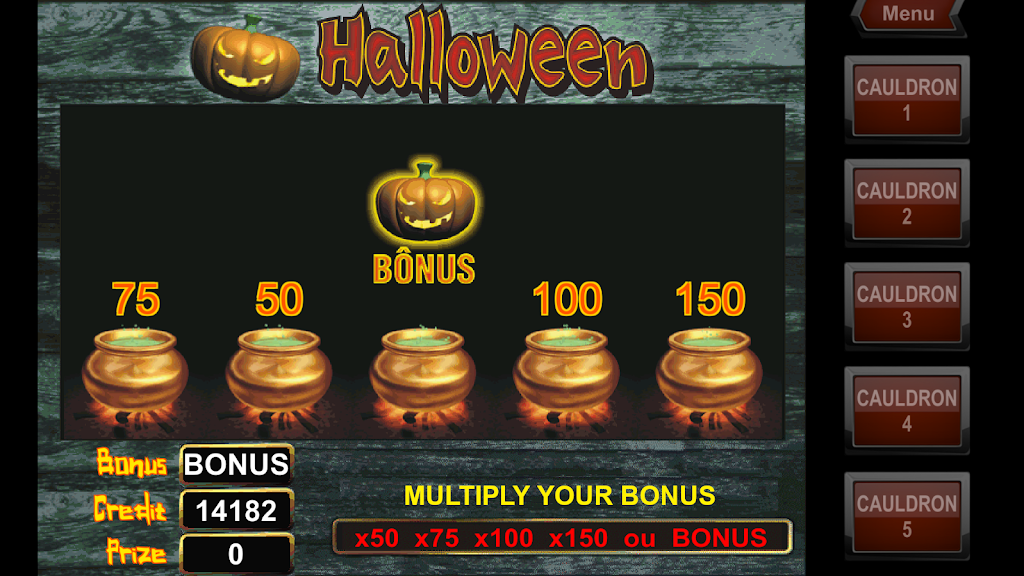 Halloween Slot Machines Pack Screenshot4