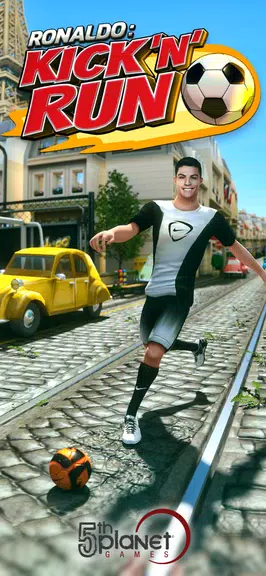 Ronaldo: Kick'n'Run Football Screenshot2