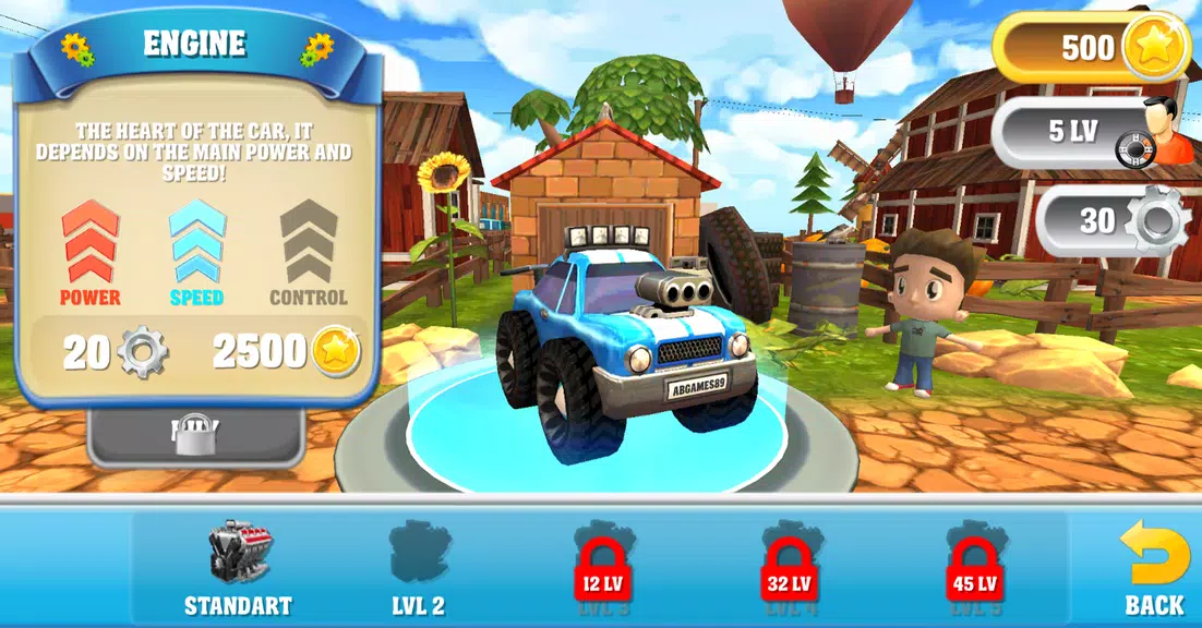 Cartoon Hot Racer 3D Screenshot2