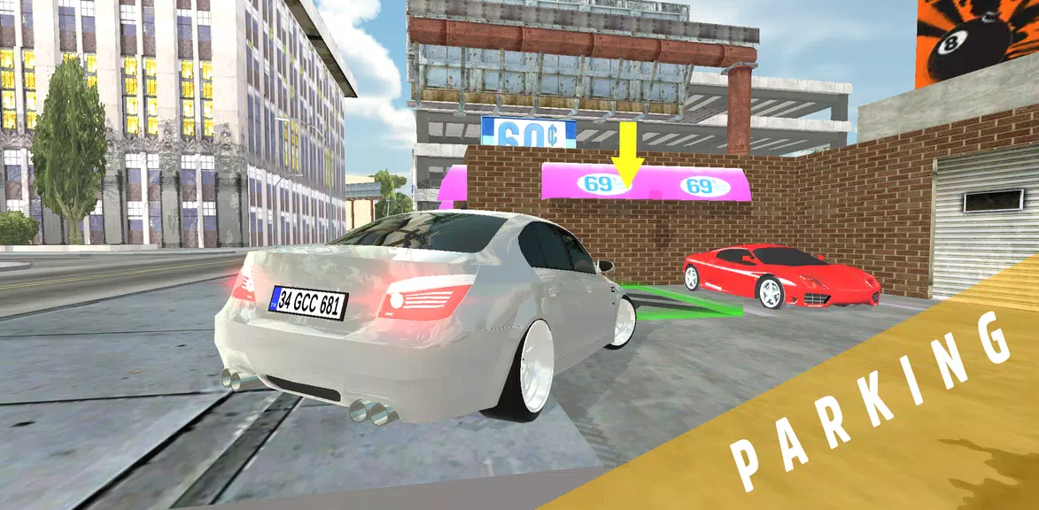 Kangoo Drift & Park Simulator Screenshot2