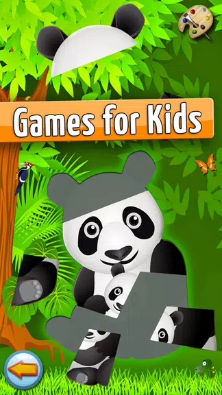 Forest - Kids Coloring Puzzles Screenshot2