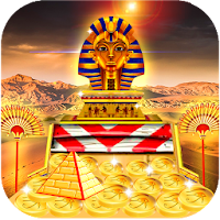 Gold of King Pharaoh Egypt - Coin Party Dozer APK