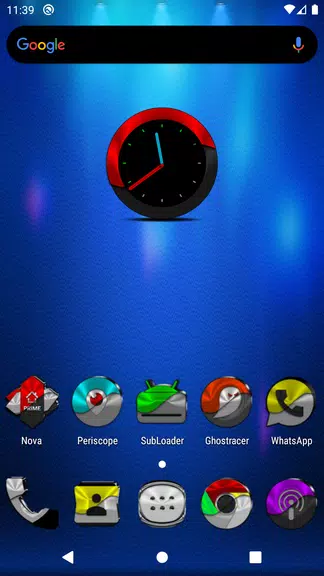 Half Light Icon Pack Screenshot1