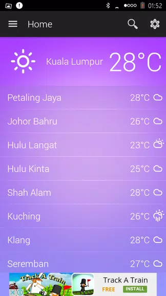 Malaysia Weather Screenshot2