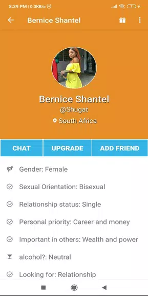 Black Dating - Nearby African Dating App Screenshot2