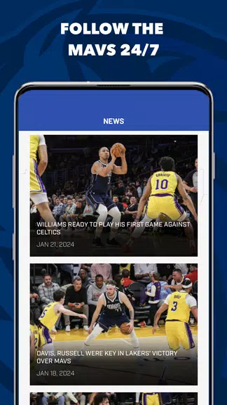 Dallas Mavericks Screenshot4