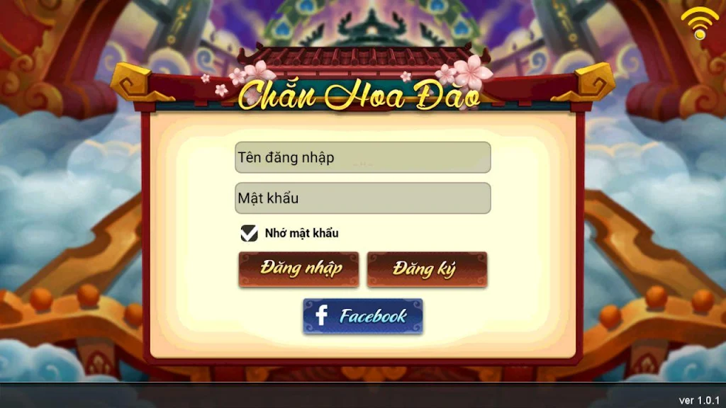 Hoa Dao Chan - Tro Choi VN Screenshot1