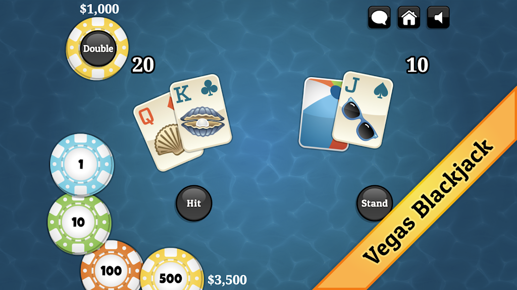 Summer Blackjack Screenshot2