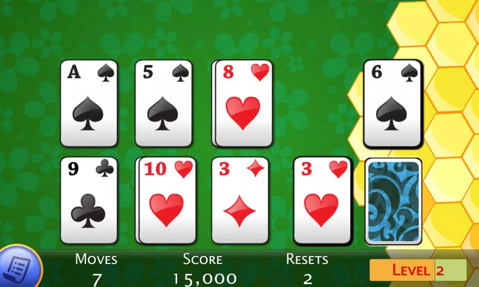 Beehive Solitaire Screenshot2