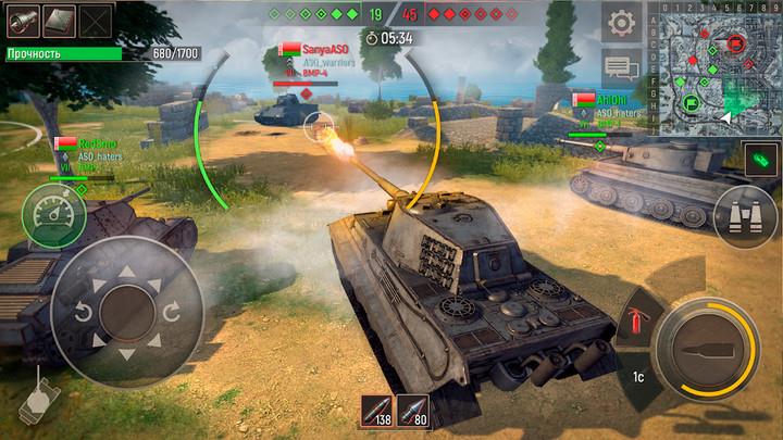 Battle Tanks: WW2 World War 2 Screenshot2