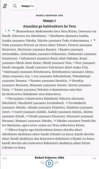 BAIBULI ERIKWERA Runyankore Screenshot3