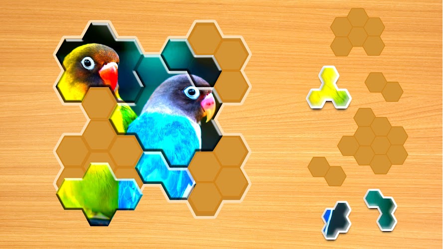 Jigsaw Puzzles Hexa Screenshot2