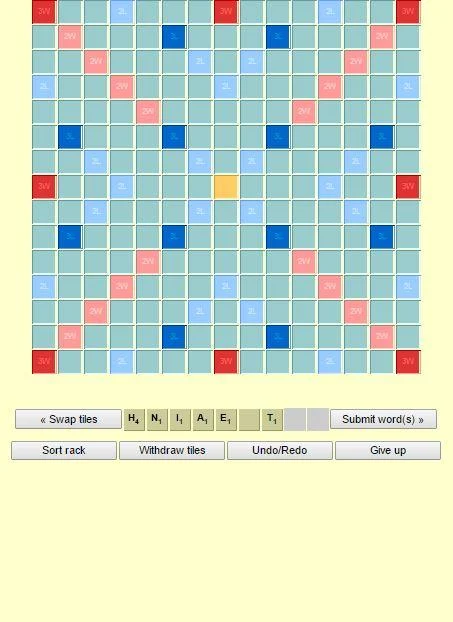 Letter Tile Solitaire Screenshot1